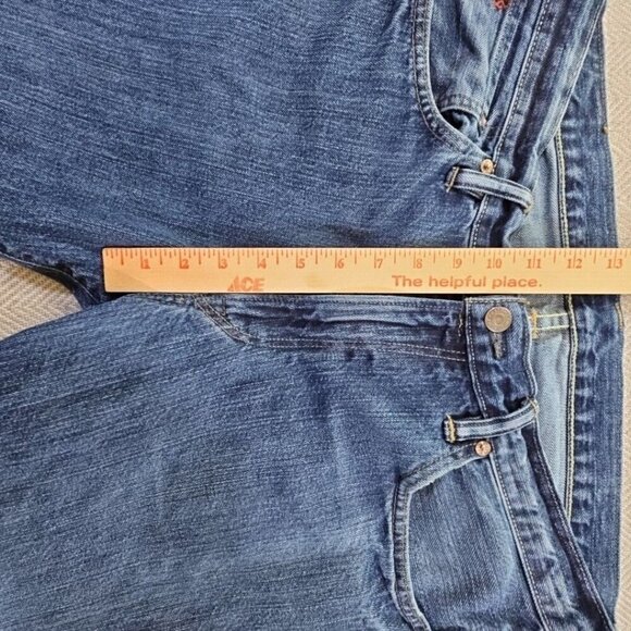 Polo Ralph Lauren Jeans Men's 35 X 26 Denim Classic Fit 867 Straight Leg EUC - Picture 5 of 14